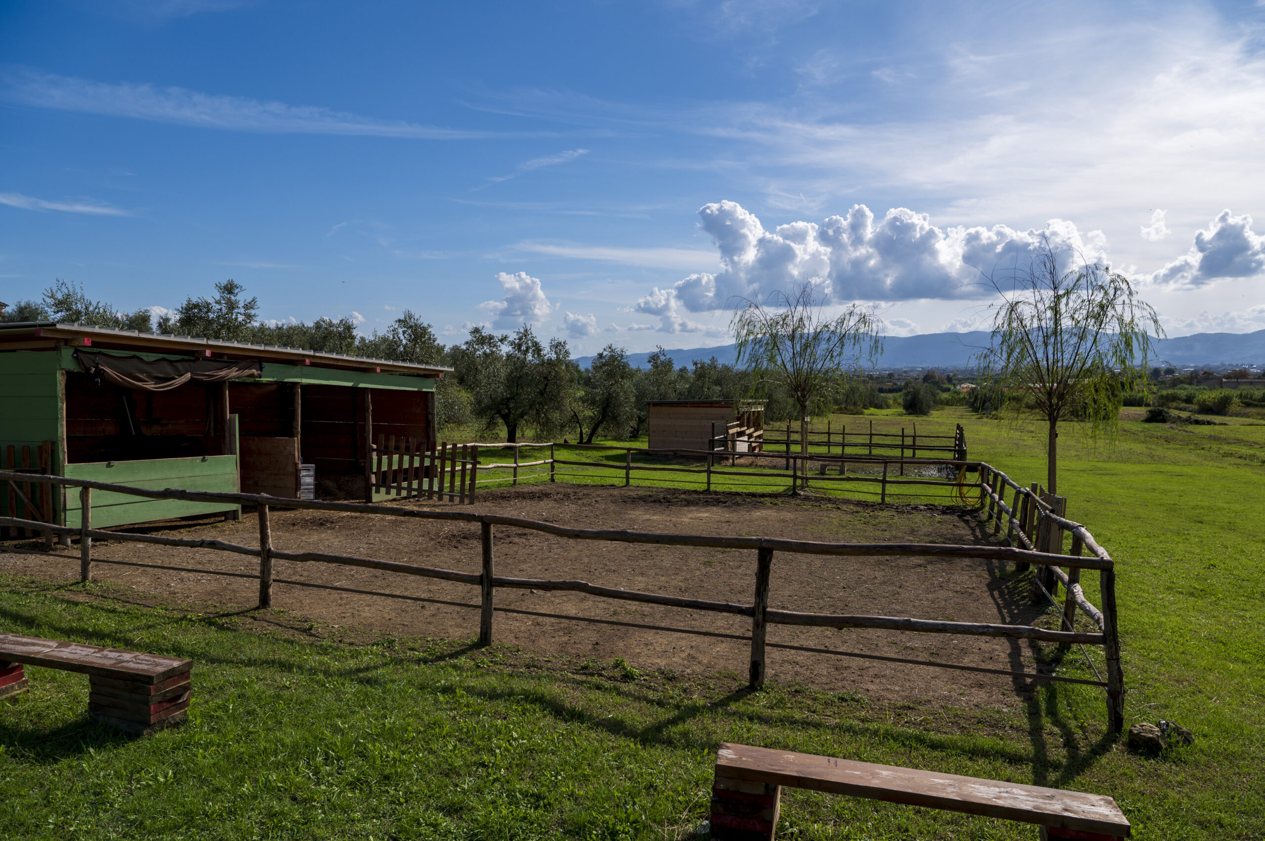 Agriturismo con animali in Toscana